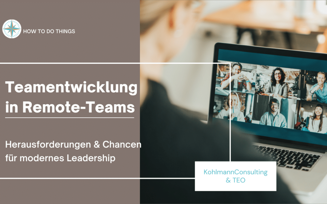 Teamentwicklung Remote