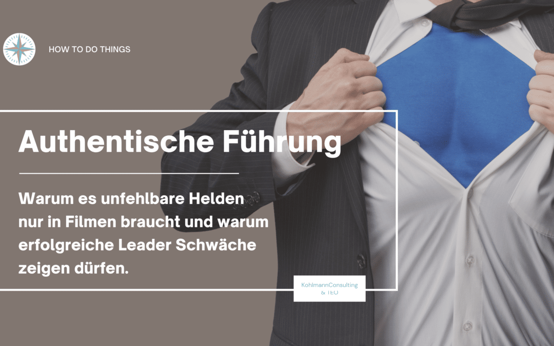 Authentische Führung lernen